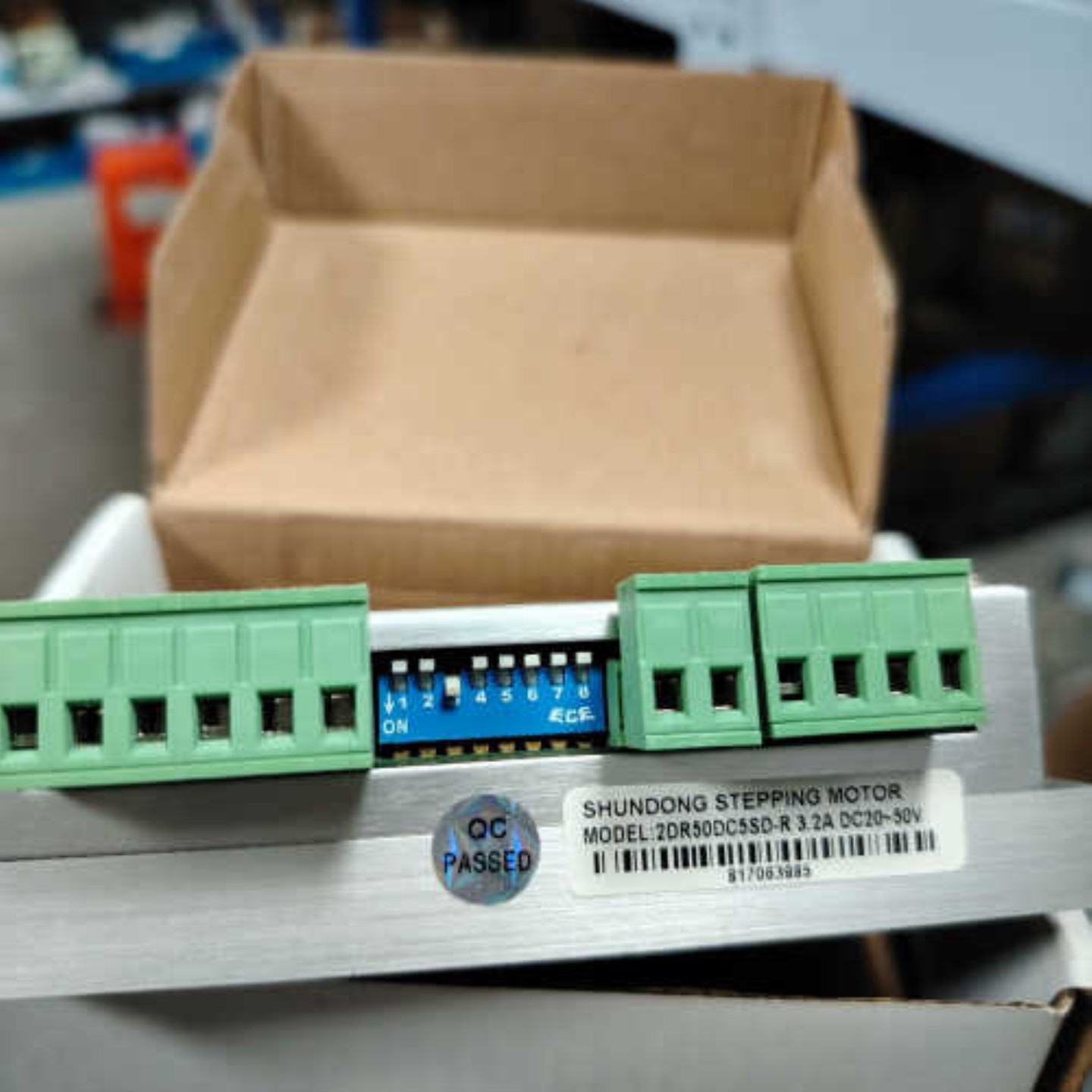 售前询价舜动科技步进驱动器2DR50DC5SD-R拍前咨询议价