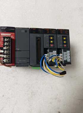 询价三菱PLCQ系列模块一套，包含Q61SP电源、Q01CPU