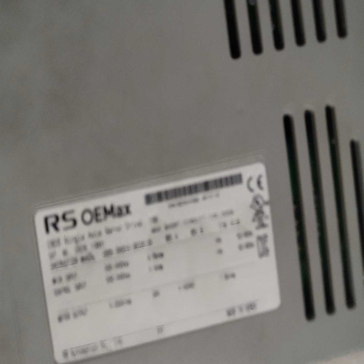 RSOEMax伺服驱动器，型号CSD5-10BX1，1KW-议价