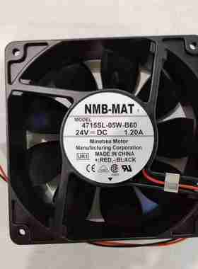 议价-i全新原装正品NMB-MAT4715SL-05W-B60DC24V1.20A变频器风