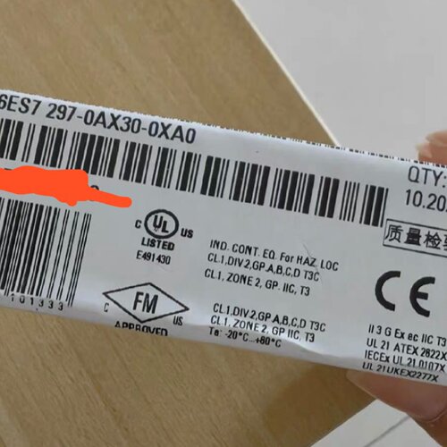 议价Module 6Es72970Ax300Xa0 New Original Warry适用