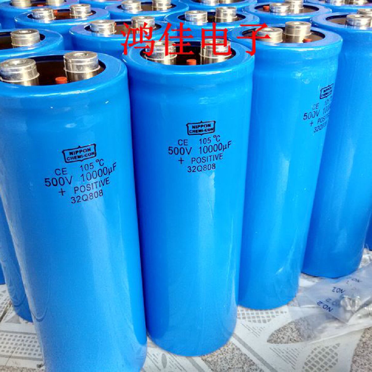 进口化工黑金刚电容500V10000UF储能蓄电电解电容450V10000UF