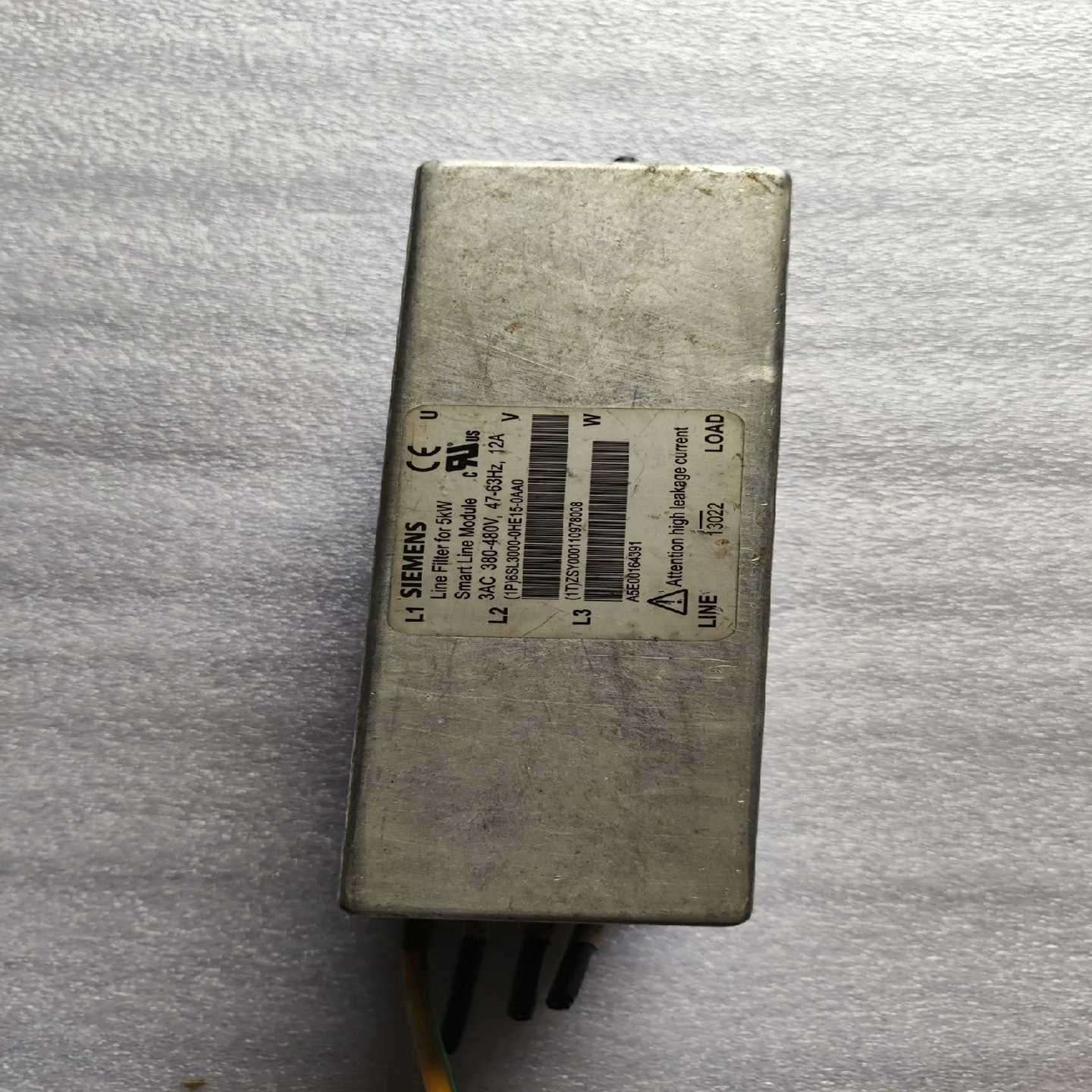 西门子虑波器6SL3000-0HE15-0AA0拆机包好，实-议价