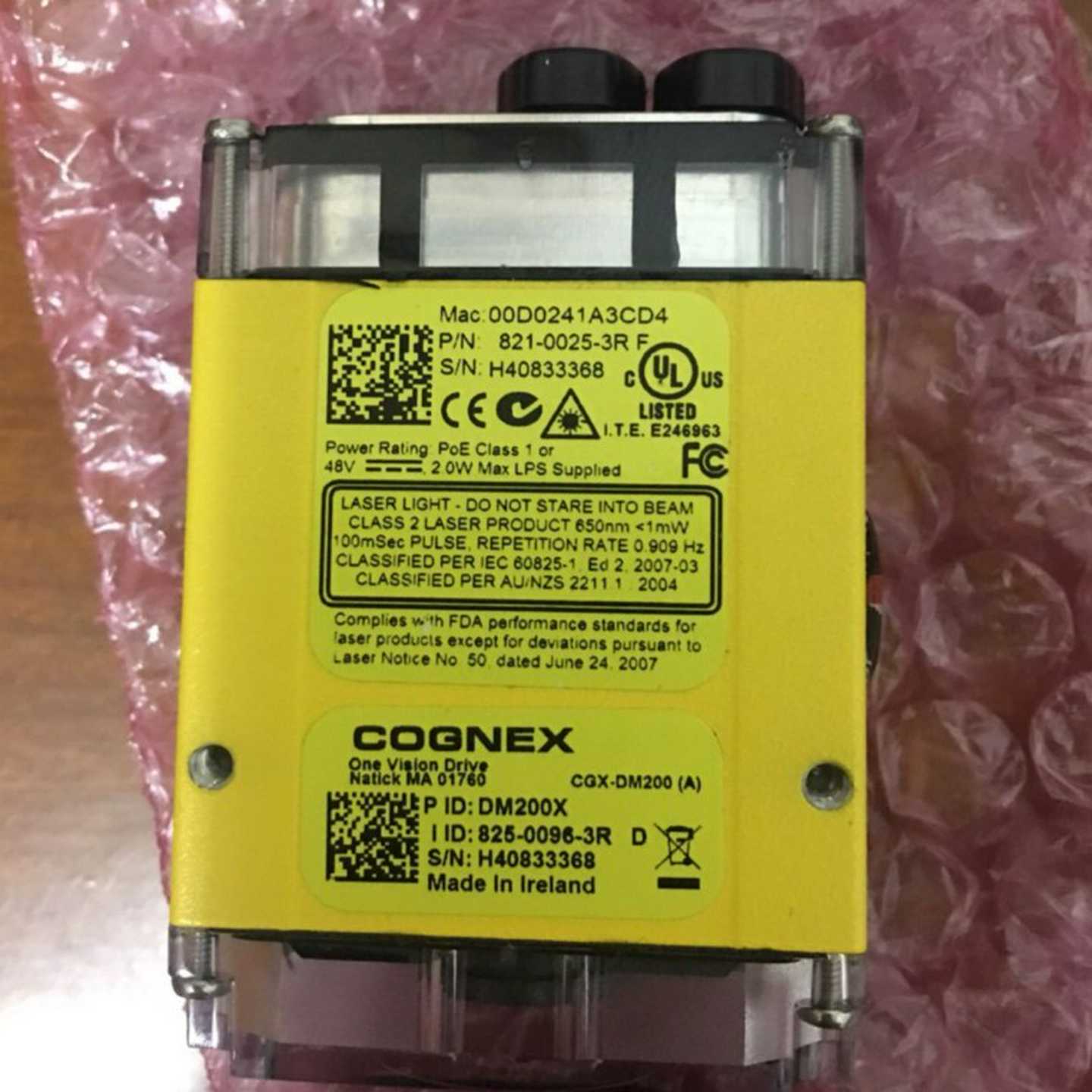 康耐视读码器DM200X固定式二维码读码器全新原装现货