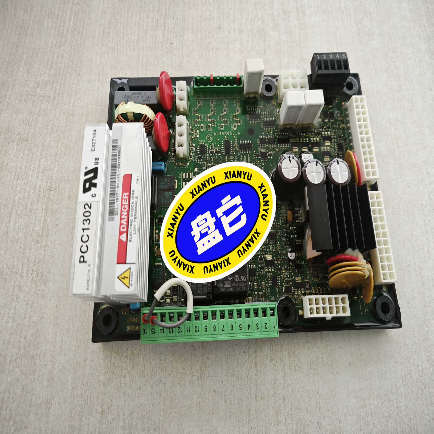 PCC1302控制板康明斯327-1617-01非常新的拆【博航商行】