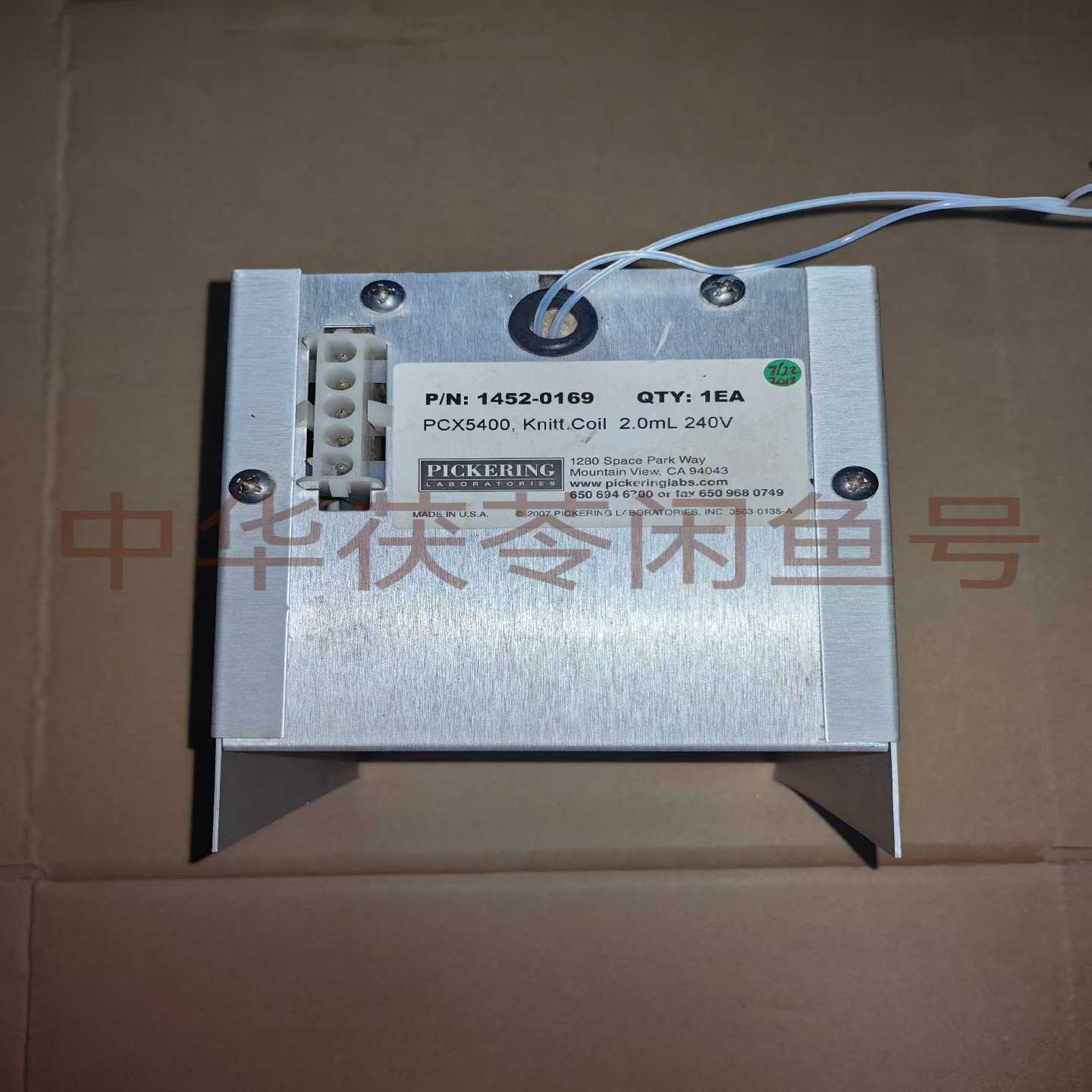 Pickering柱后衍生仪配件加热反应器PCX5440【博航商行】