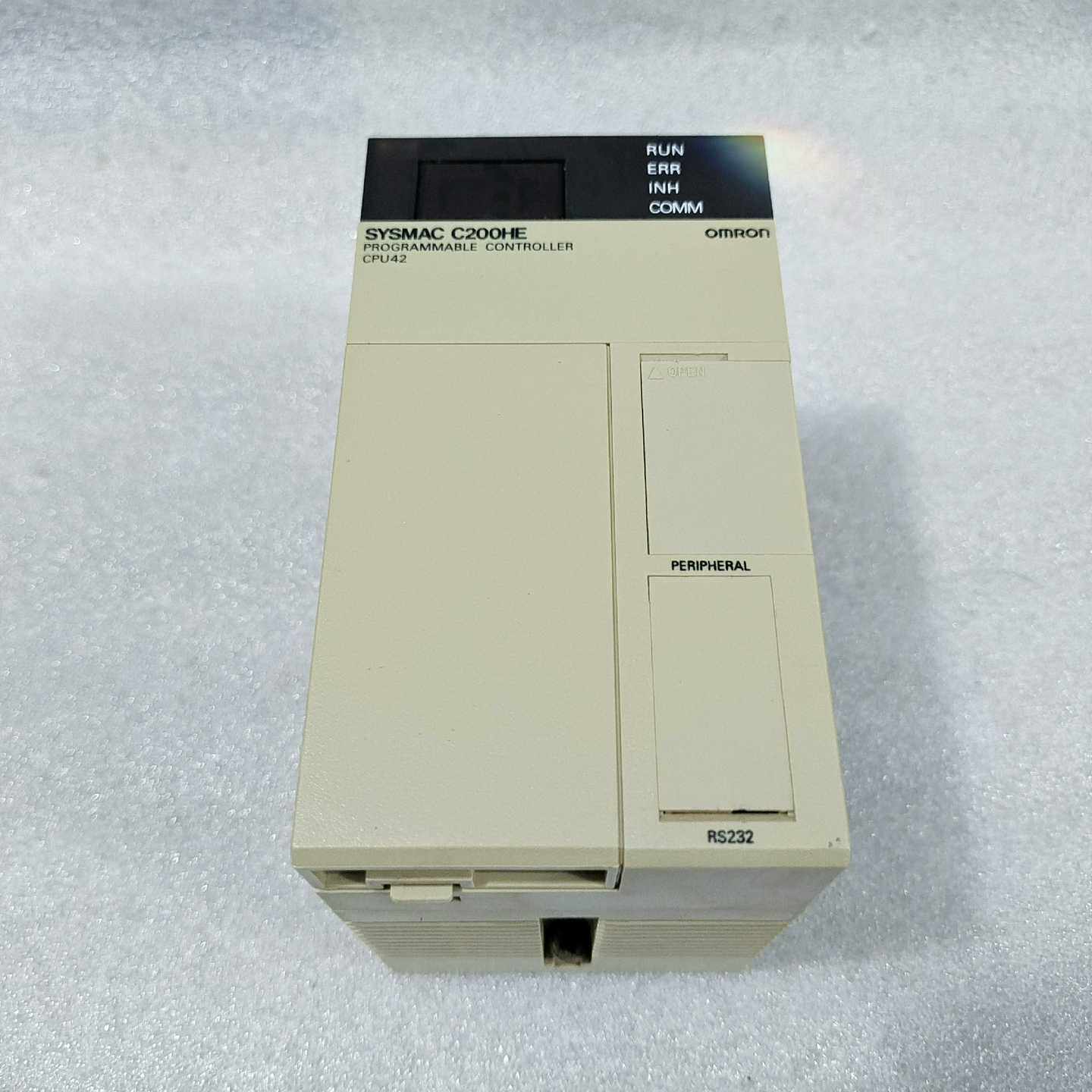 询价C200HE-CPU42-E件功能正常成色~可接维修