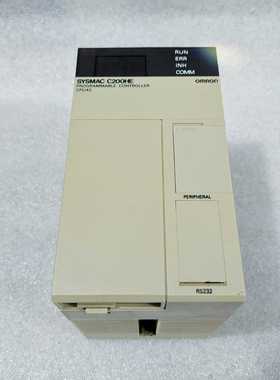 询价C200HE-CPU42-E件功能正常成色~可接维修