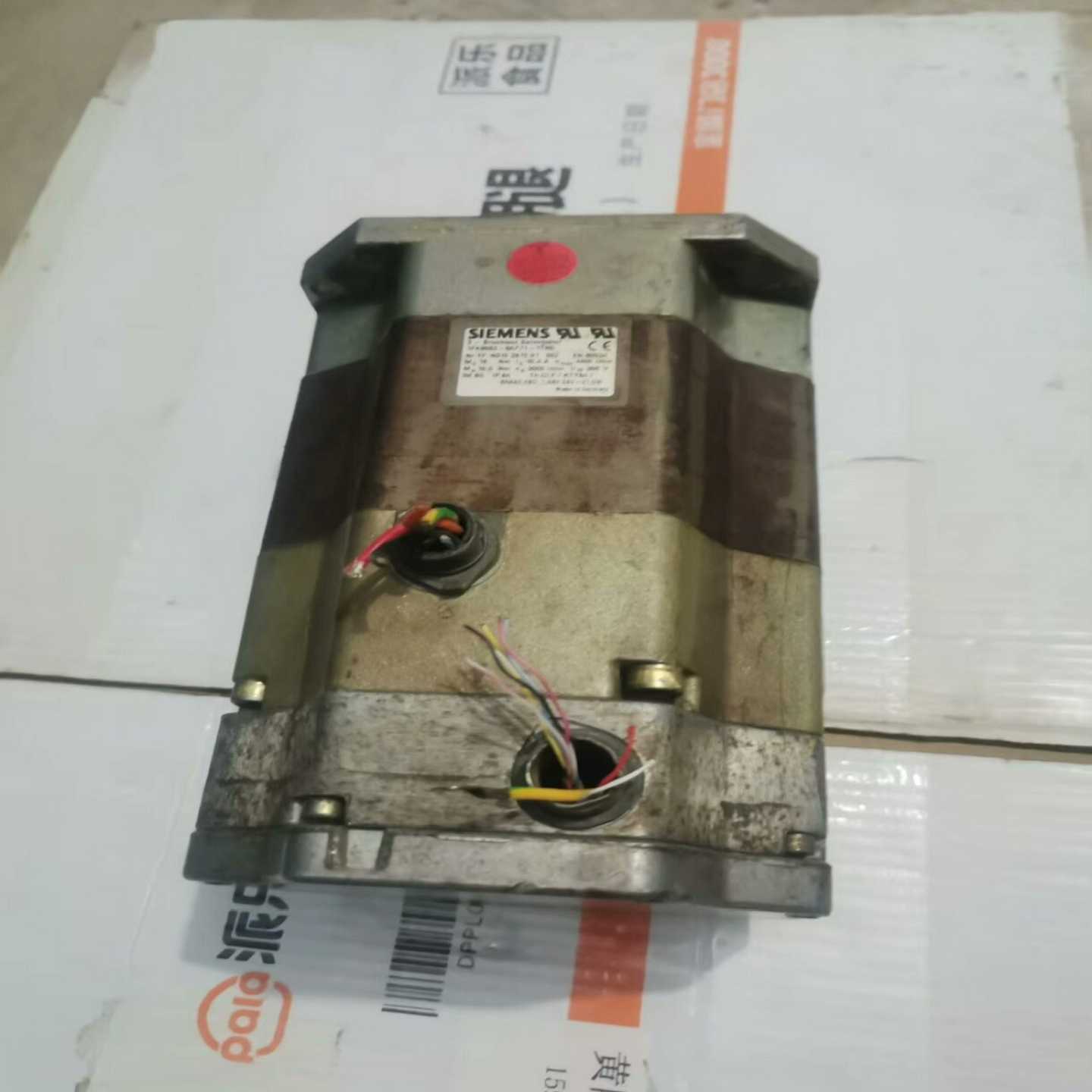 电机，1FK6083-6AF71-1TH0，成色如图询价