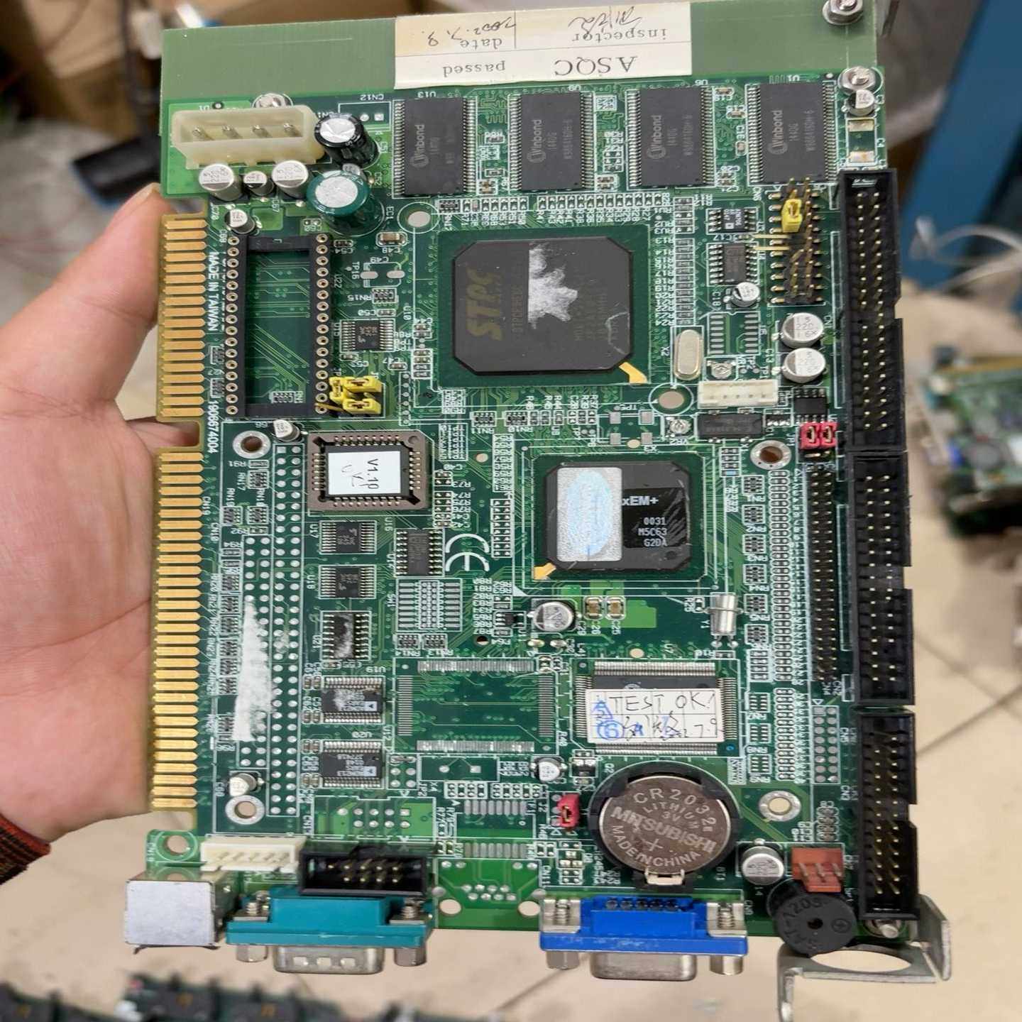 研华PCA-6740Rev.A2半长CPU卡，成色新看图，--议价商品