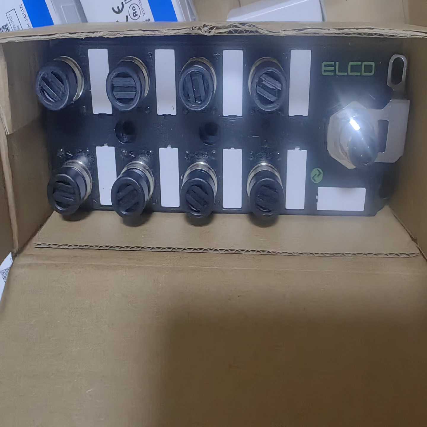 【议价】宜科ELCO模块LKHA-16UN-M12适用