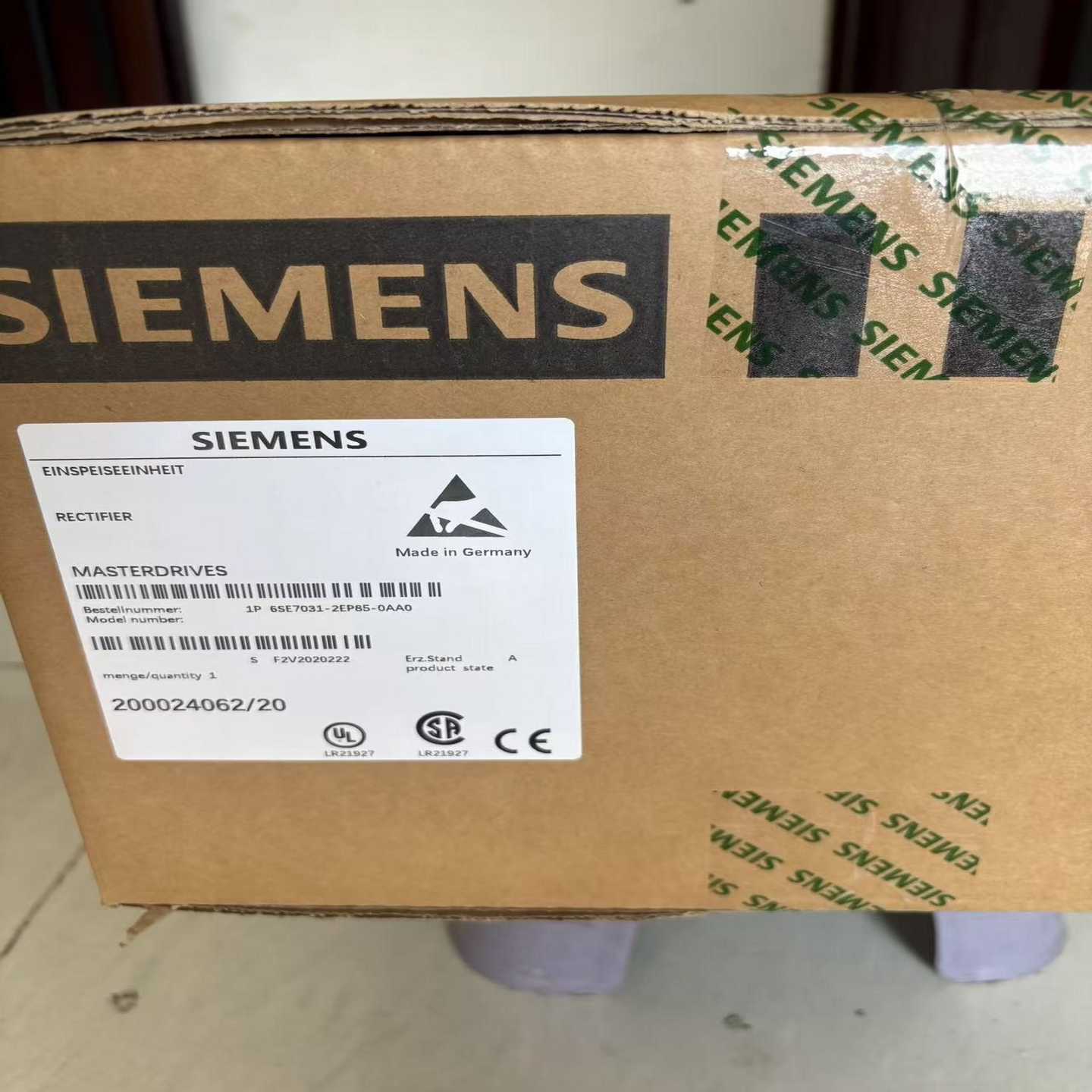 6SE7031-2EP85-0AA0询价