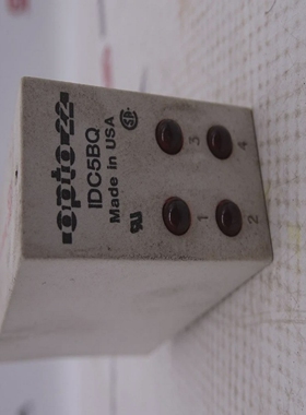 OPTO22IDC5BQ可编程式逻辑控制器模块
