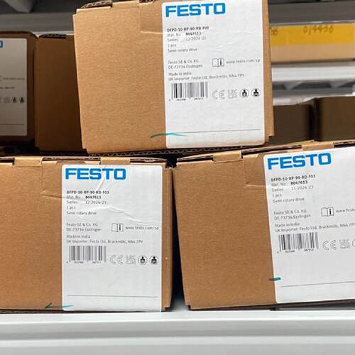 询价议价费斯托FESTO8047613角行程驱动器DF