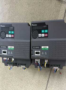 士林变频器SC3-021-2.2K二台，功能包好，实图拍照，--议价商品