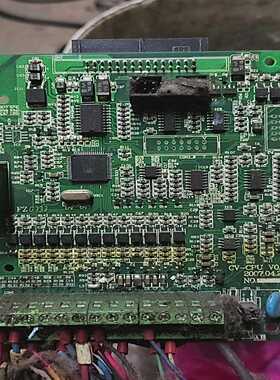 富士伺服驱动器主板CV-CPUV0.3，实物拍摄，成色如图--议价商品