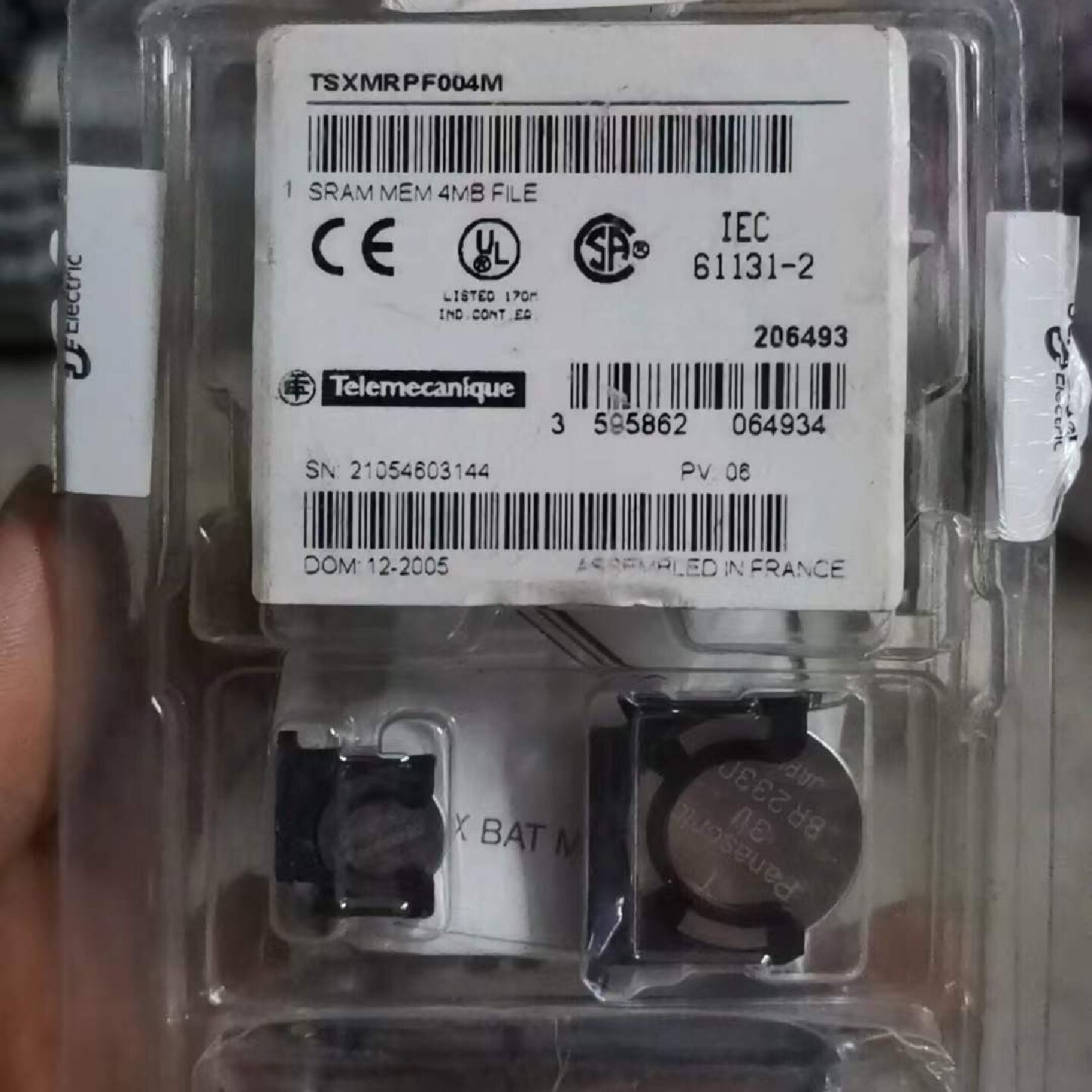 议价施耐德PLC记忆卡TSXMRPF008M TSXMFPP128K TSXMFPP224K