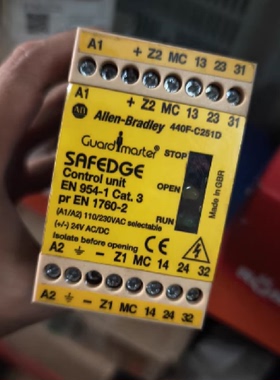 议价德国原装进口AB 安全继电器SAFEDGE 型号440F-C251D