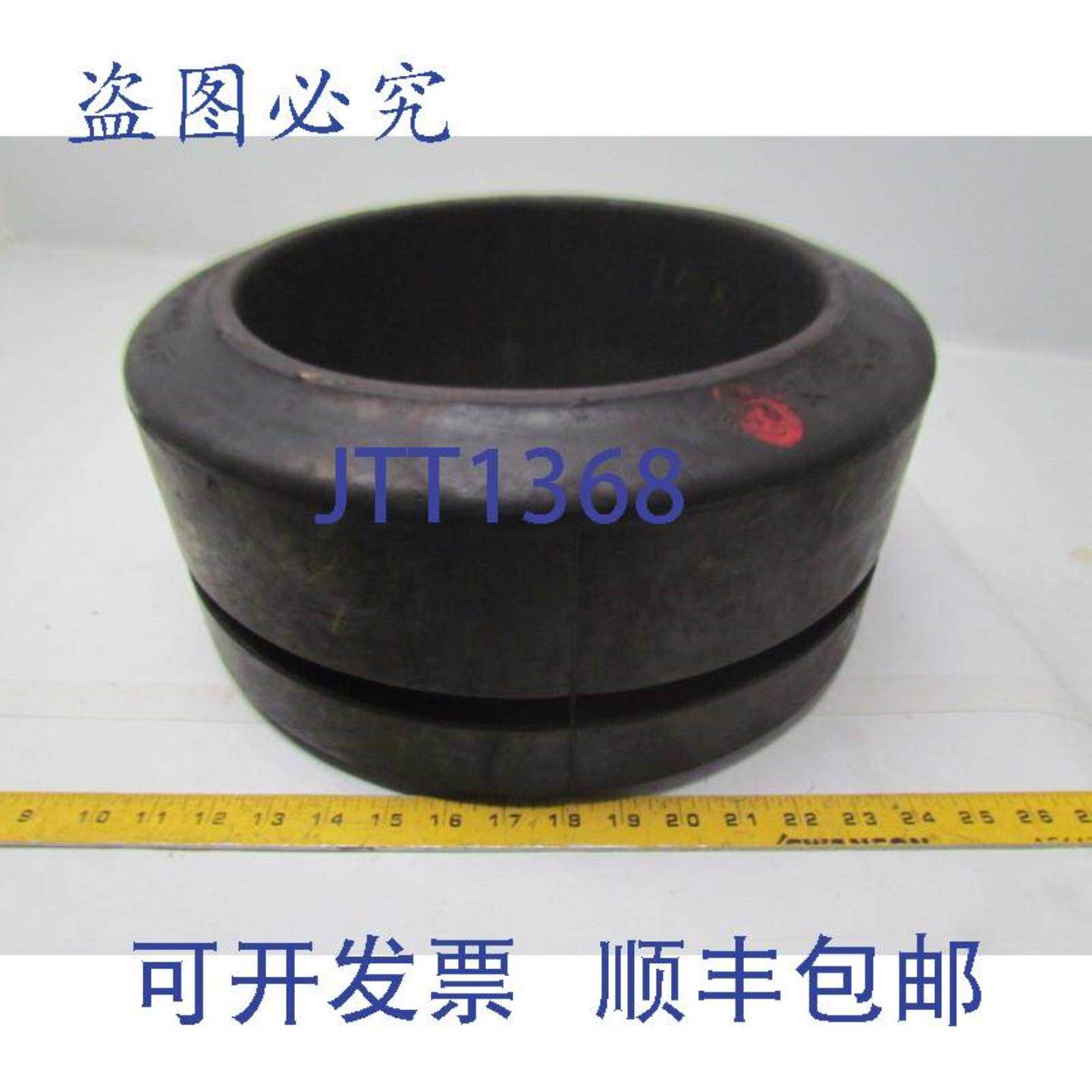供应BF Goodrich 15英寸X7英寸X11-14英寸压装橡胶叉车轮胎