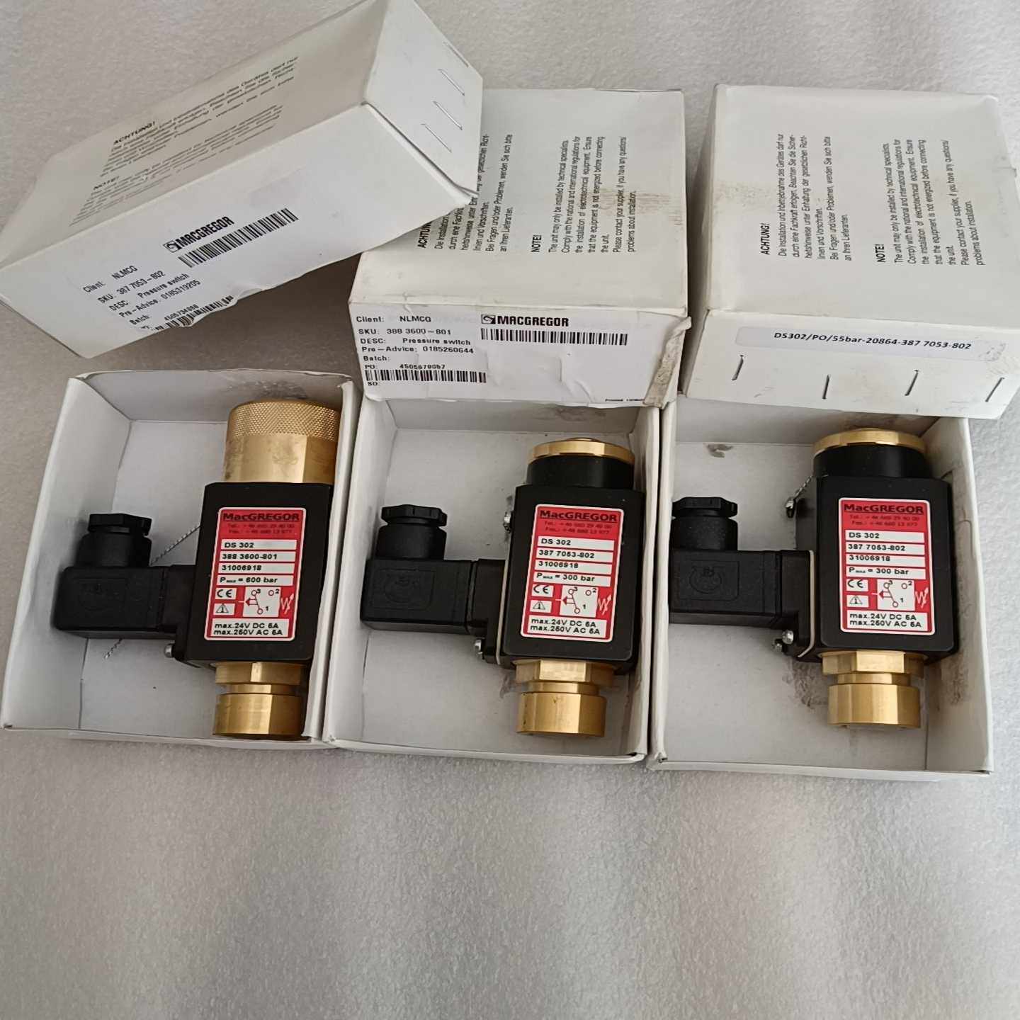 【请询价】MacGregor麦基嘉DS302 3883600-801