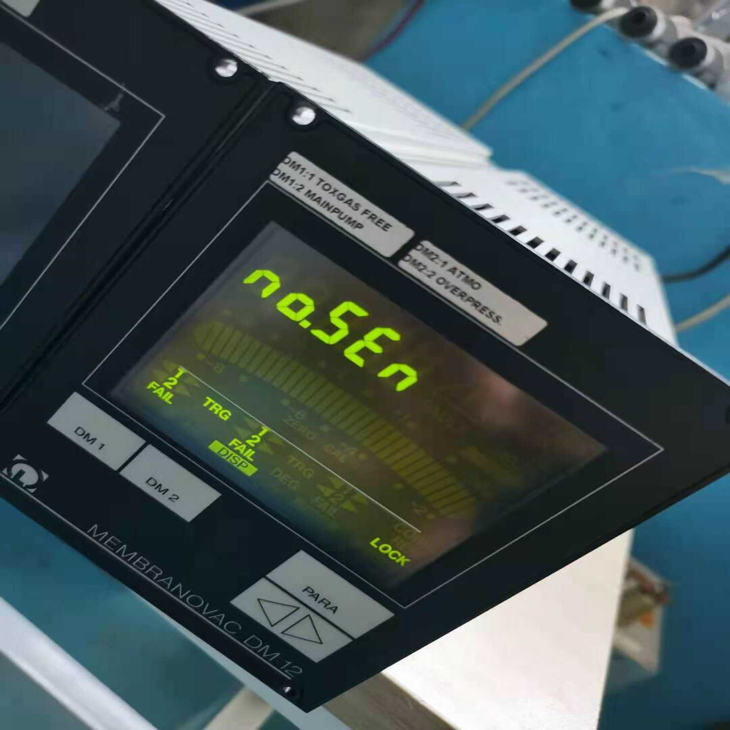 leybold真空计显示表DM12,通电显示正常,莱宝适用