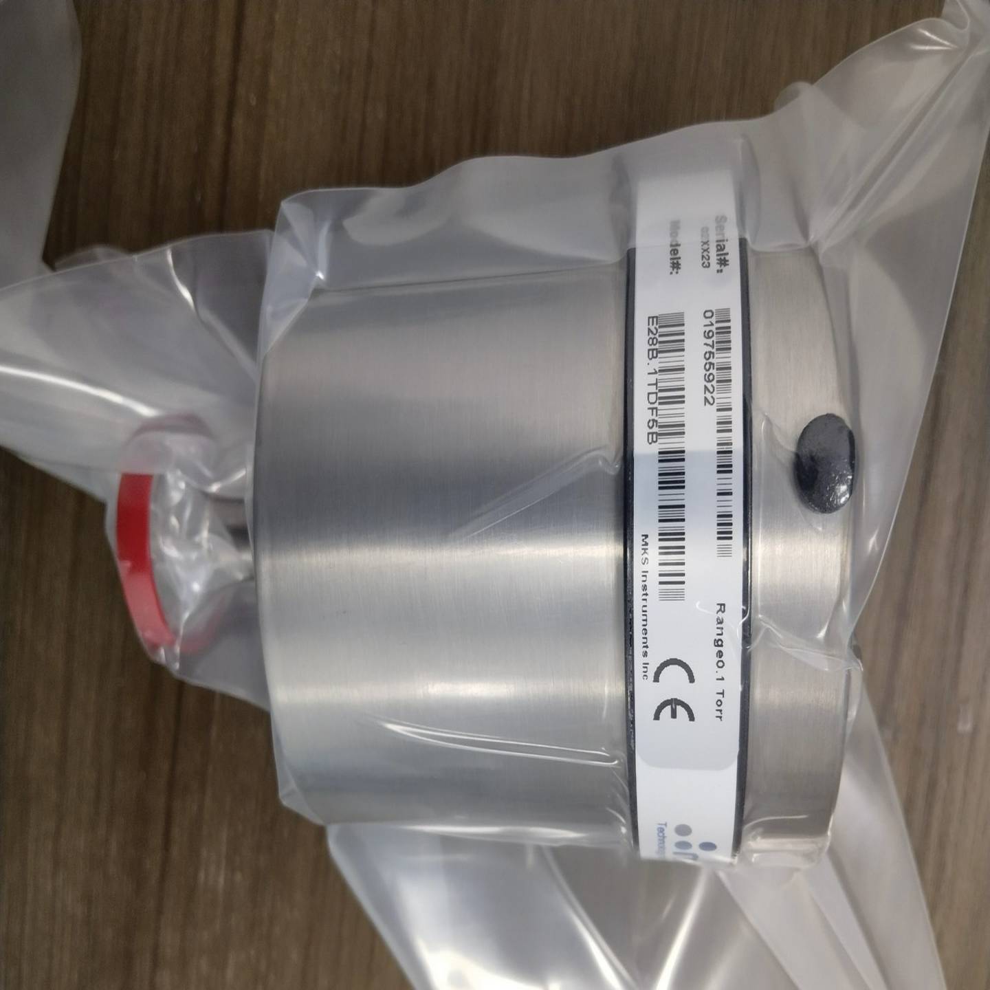 MKS真空压力计，型号E28B.1TDF6B，测量范围0.1~议价
