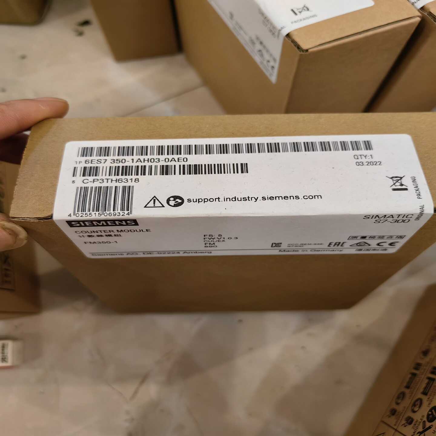 议价6ES73T50-1AH03-0AE0全新未拆封现货/维修