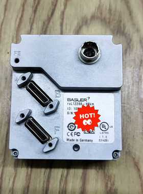 班美萝巴斯勒线阵工业相机，型号：raL12288-66km，成色如--议价