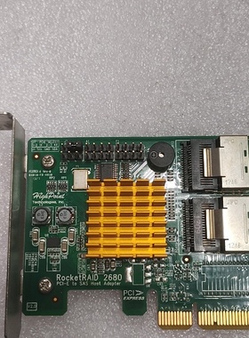 火箭HighPoint RocketRAID 2680 8口【议价】