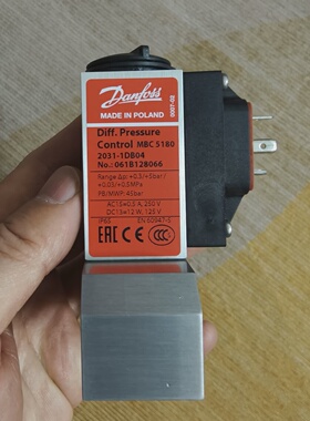 寻IDanfoss压差开关MBC5180061B128066