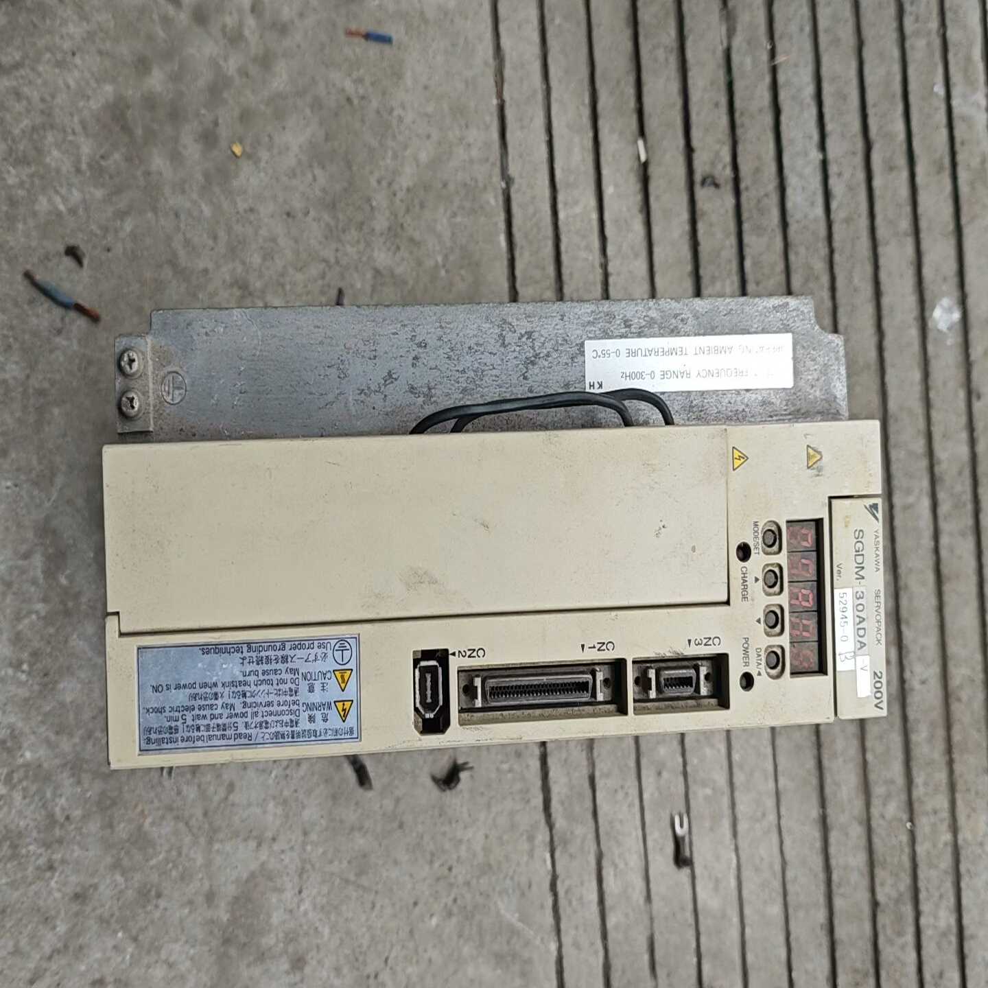 咨询-安川伺服驱动器,安川二代3kw驱动器,SGDM-30ADA-