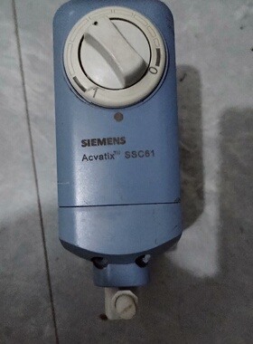议价SSC61电动水阀执行驱动器实物如图不议价