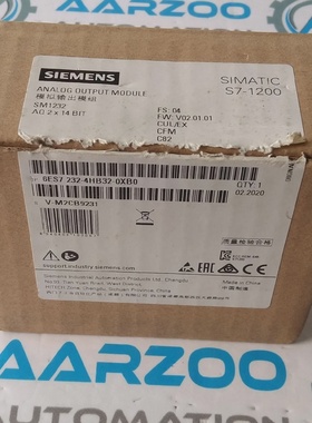 Neu Siemens 6ES72324HB320XB0 6ES7 2324HB320XB0 S71200 Analog