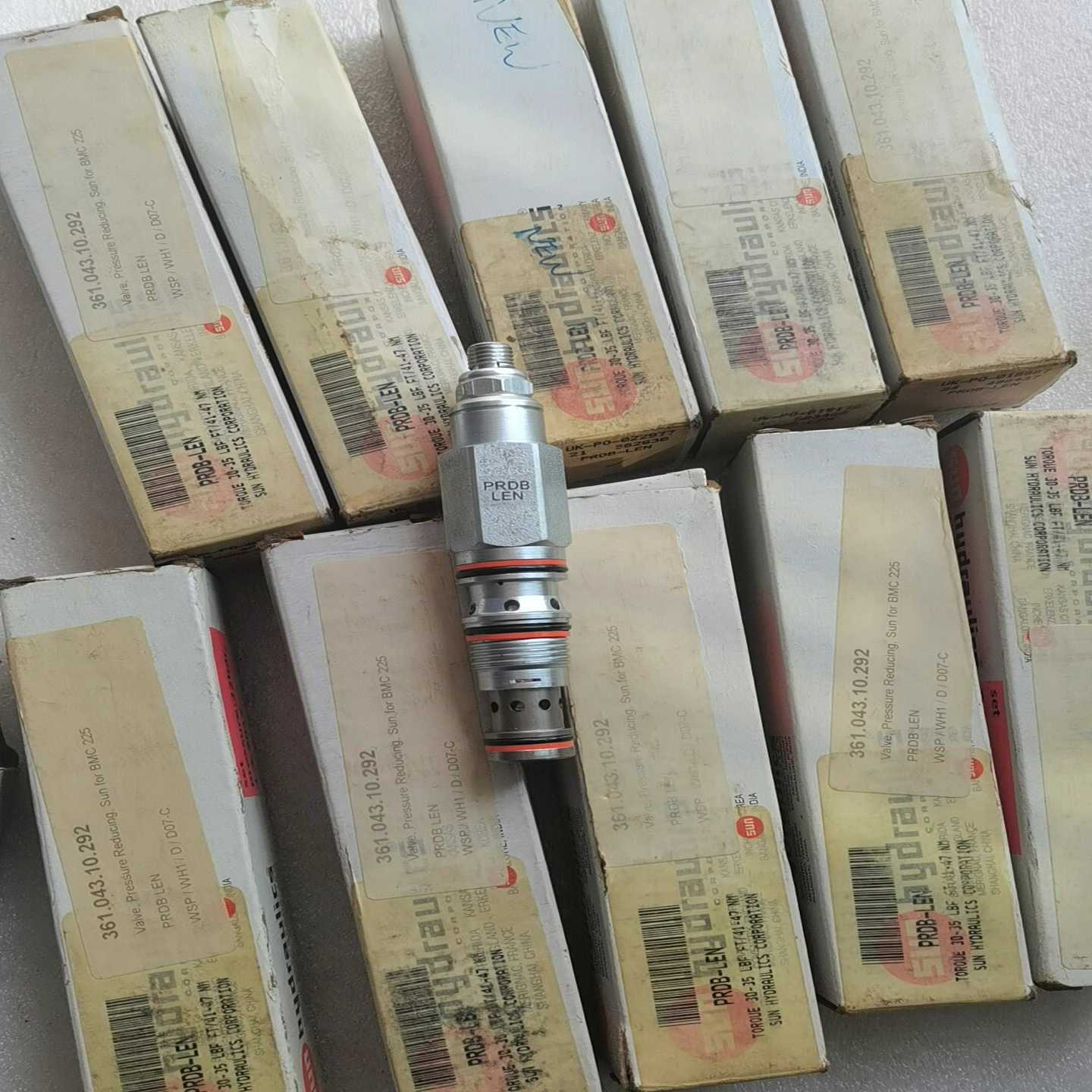 SUN插装阀减压阀PRDB-LEN，，老库存，包询价