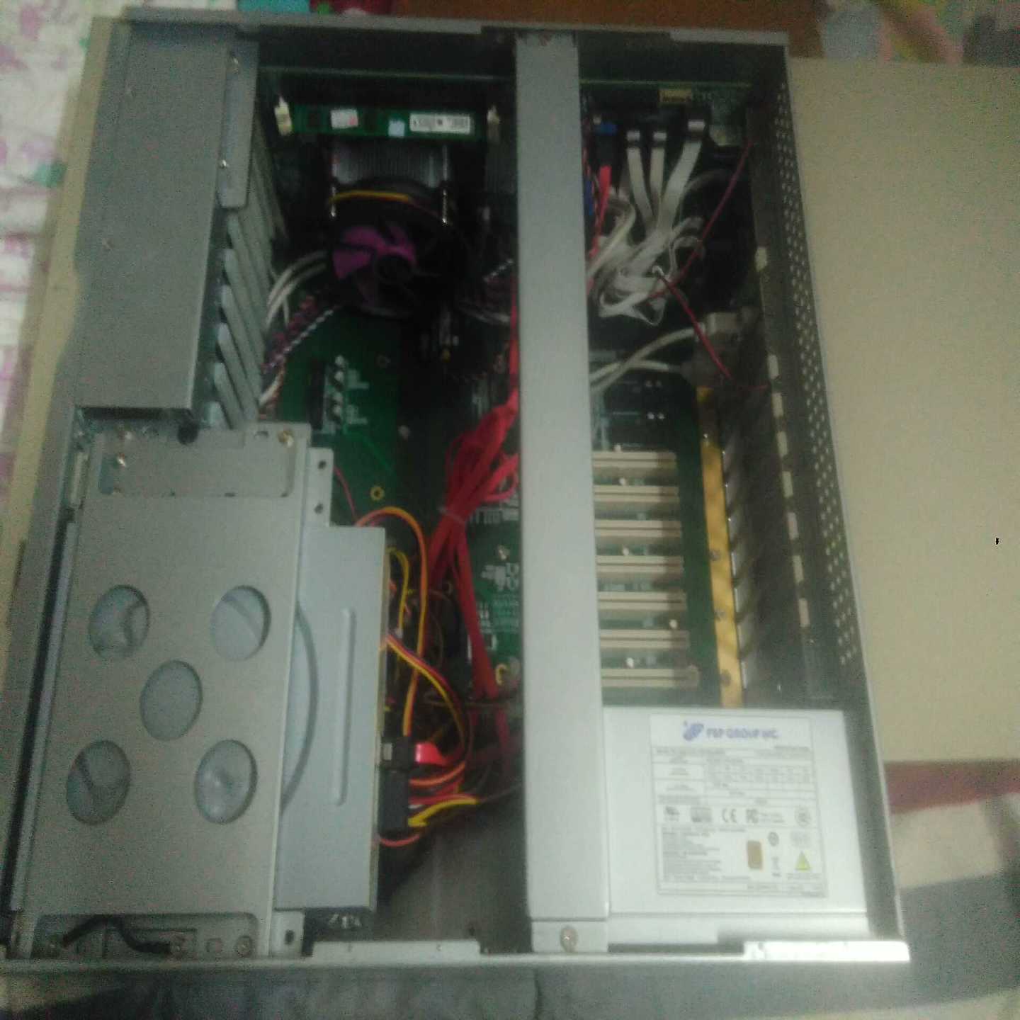 研华I7-2600CPU主板PCA-6010底板EBP-13议价