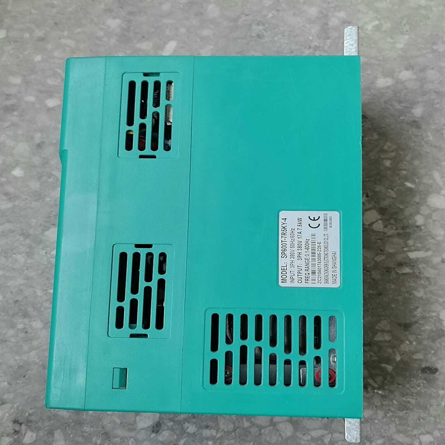 咨询-众辰变频器7.5KWSP600T-7R5KY-4