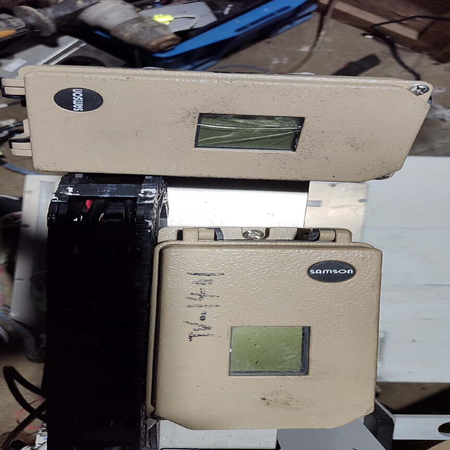 【请询价】萨姆森SAMSON 3730-3定位器拆机件一台玻璃碰了