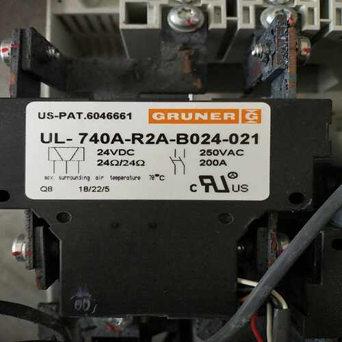 软启动器旁路继电器UL-740A-R2A-B024-0询价