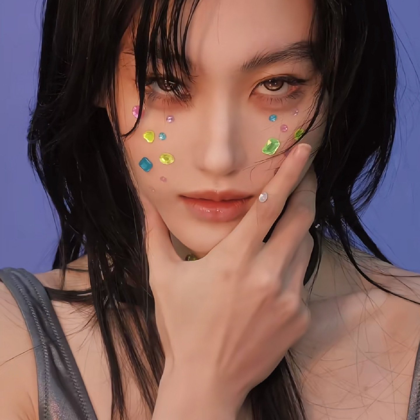 新年拍照道具彩色钻石贴纸高级感小众春节氛围感低成本出片神器,文具电教/文化用品/商务用品,贴纸/立体贴纸,淘宝优惠券,粉丝福利购,淘宝优惠卷