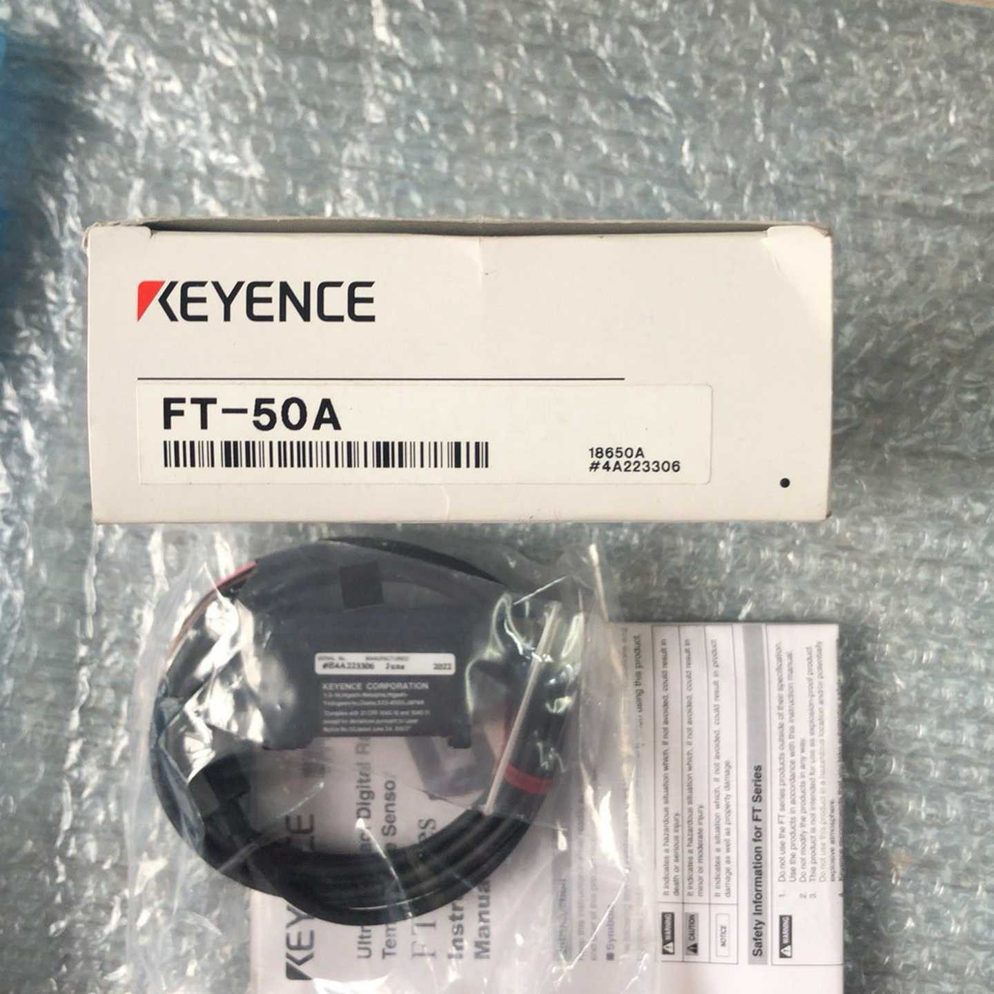 基恩士KEYENCE传感器FT-50A，，有联系询价