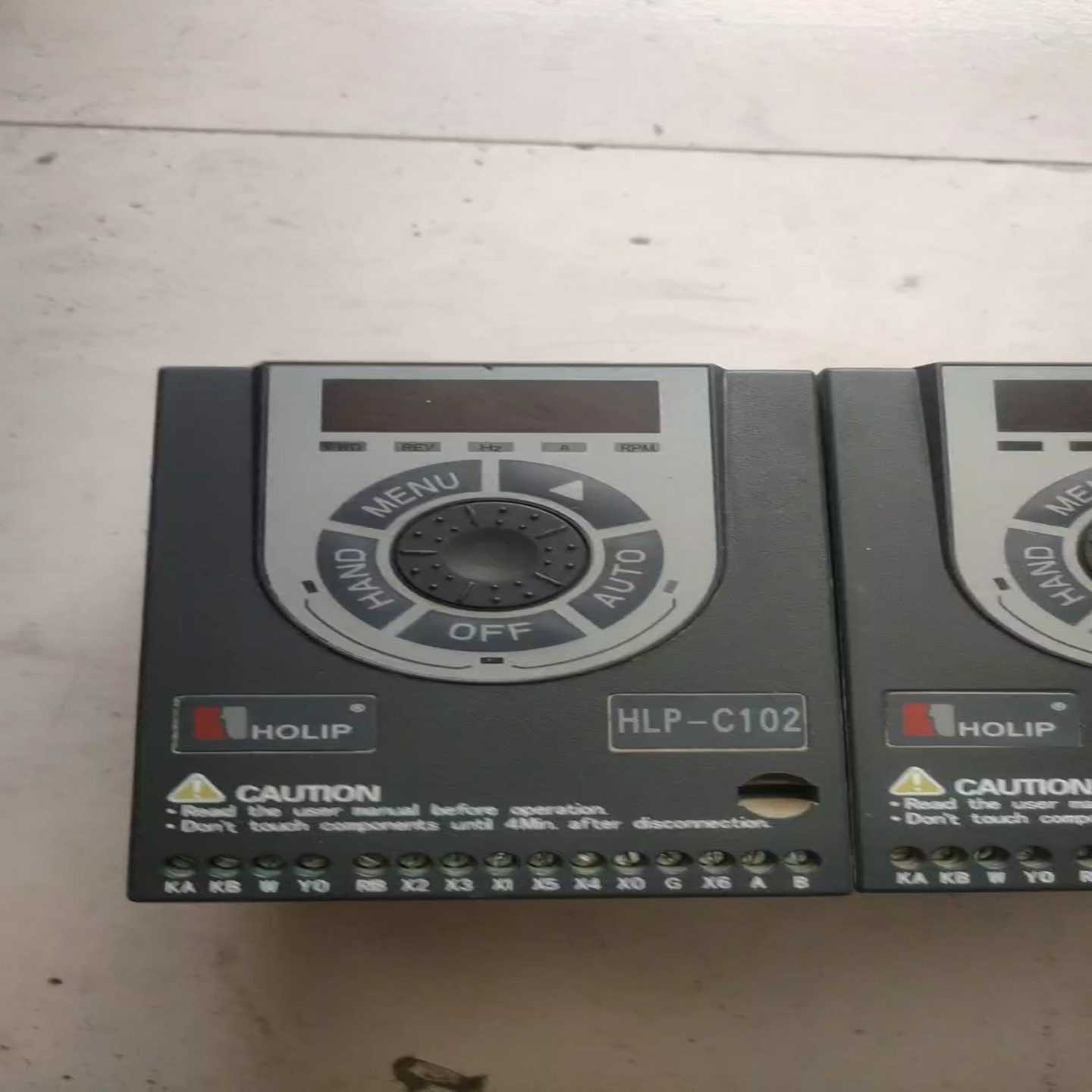 【星慕电子】海利普380V2.2Kw变频器八台，六台C100两台C102