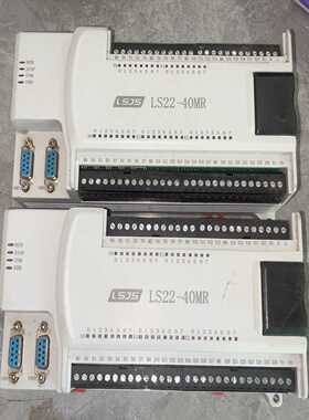 良石拆机PLCLS22-40MR实图拍摄功能正常标价--议价商品