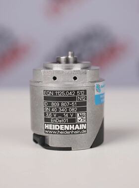 HEIDENHAIN EQN 1125.042 512 ID 809 80751 ROSA ENCODER  6 mes