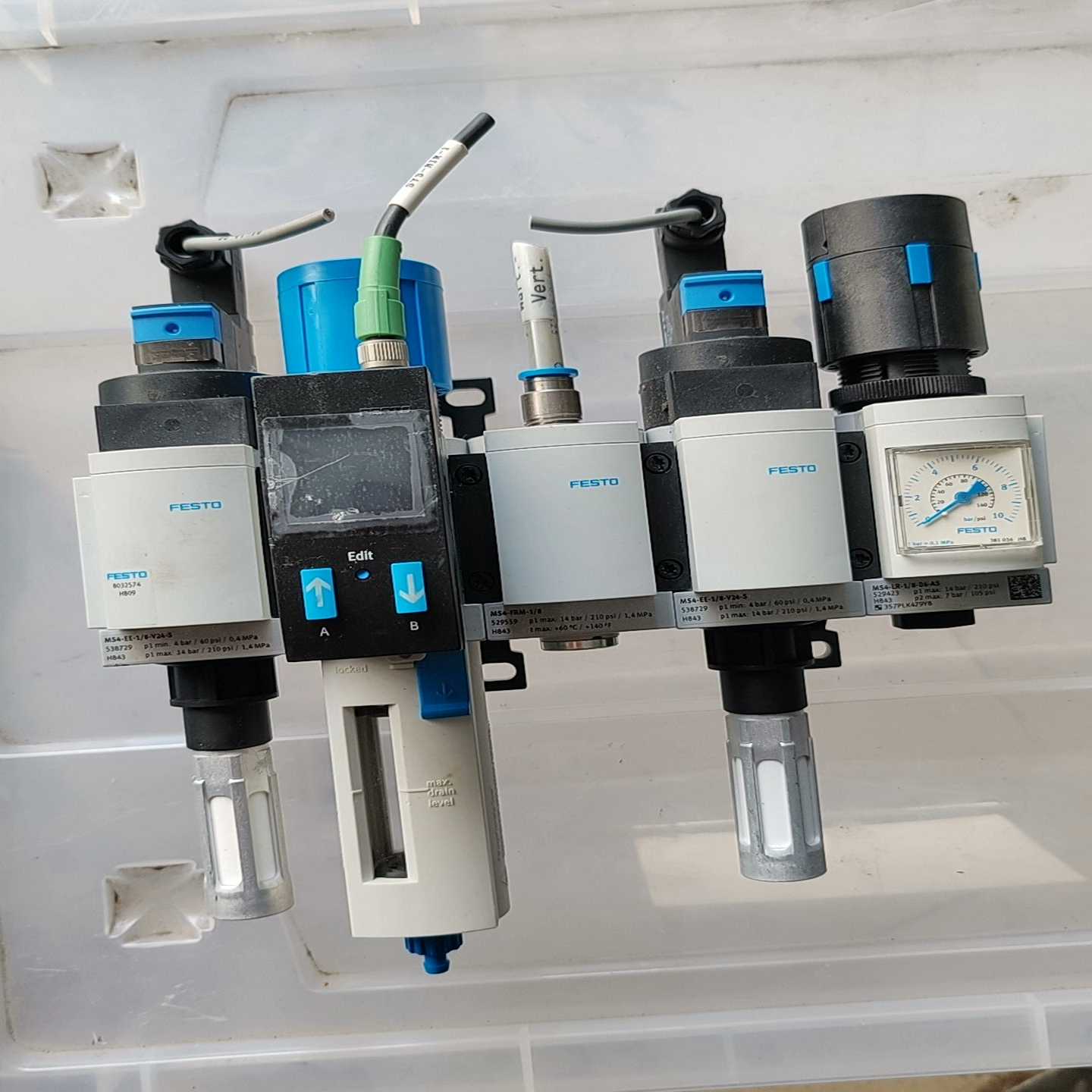 询价FESTO，688543，MS4-EE-1/8-V24-S，