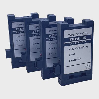 Fiessler GR100KL Lesetatster 24V CC 100mA VE 4 Unidades