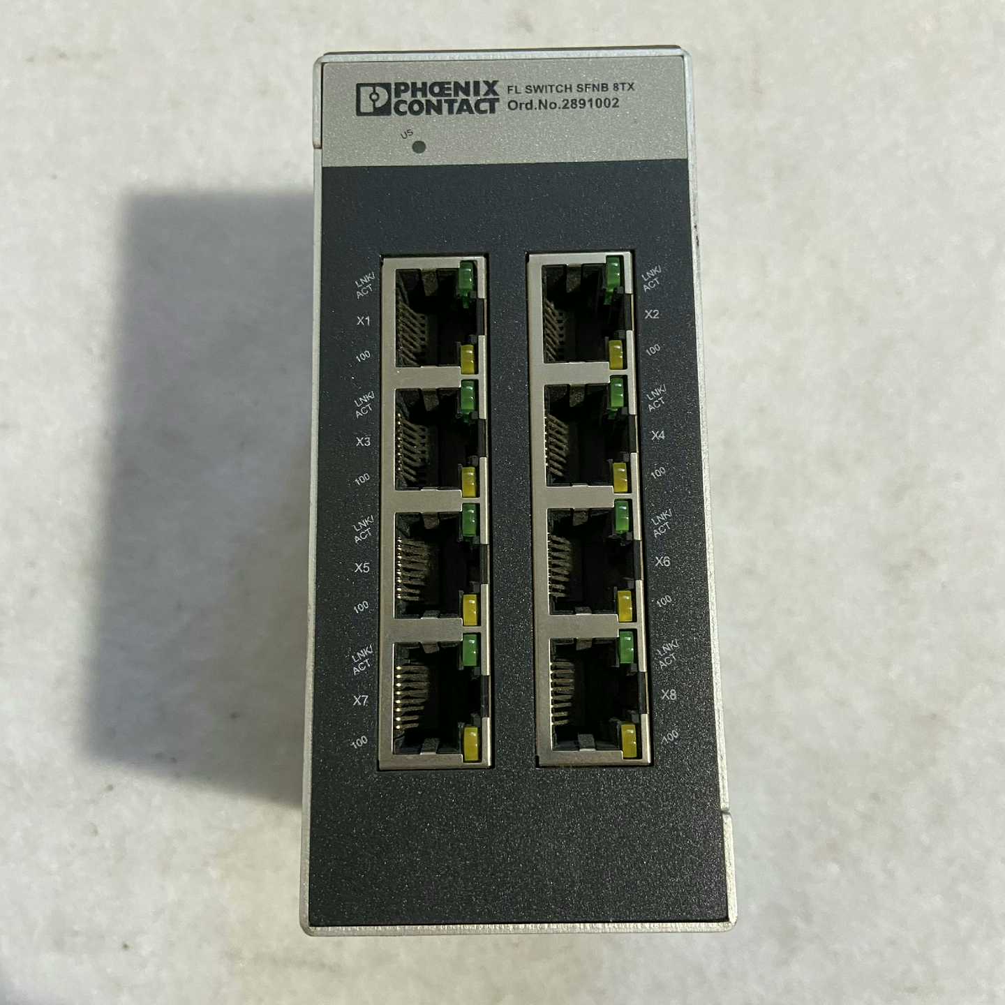 菲尼克斯FL SWITCH SFN 8TX  2891929~议价