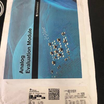 询价-HDC1010EVMTI温度传感器开发工具HDC1010