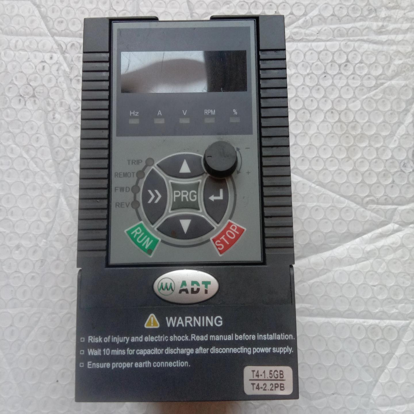 （议价)澳地特变频器AD200－T41R5GB2R2PB    1