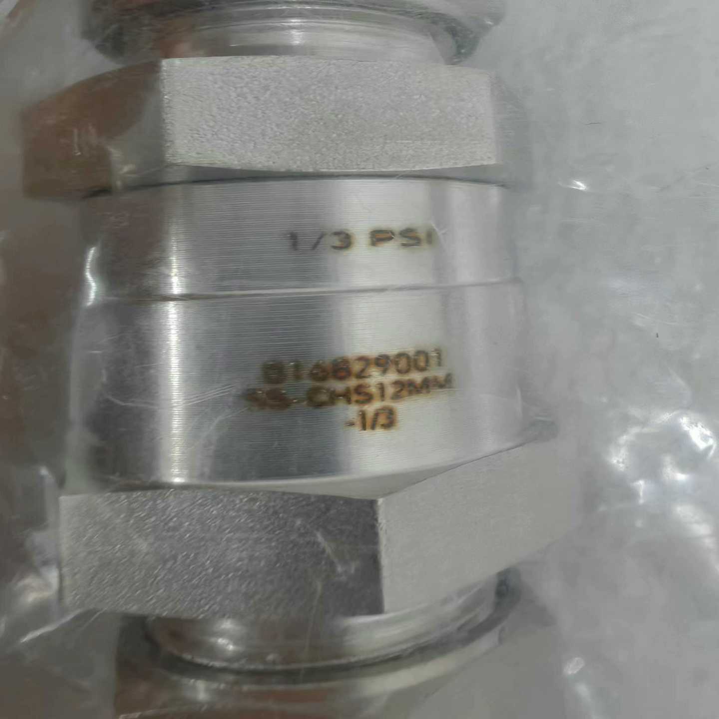 询价SwagelokSS-CHS12MM-1/3全新无包