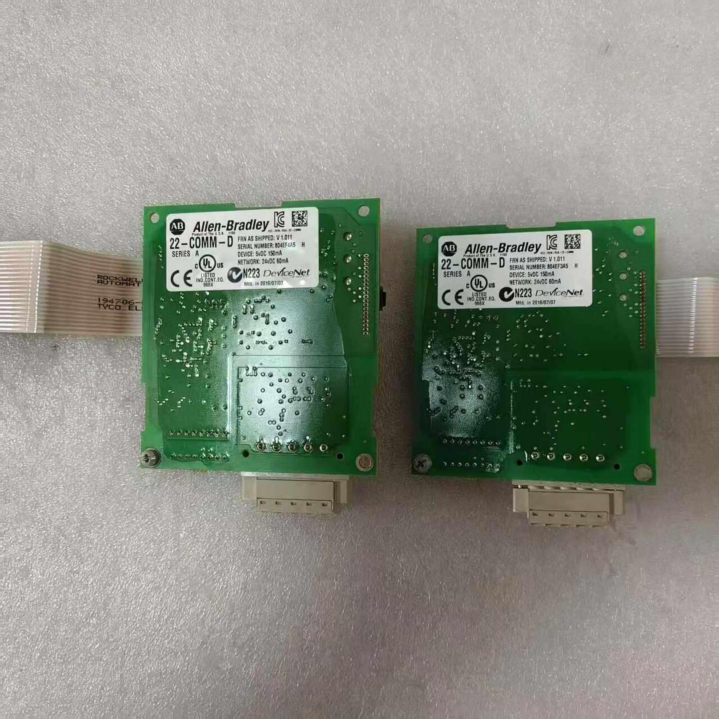 全新无包装AB罗克韦尔22-COMM-D通讯板，Devic--议价商品